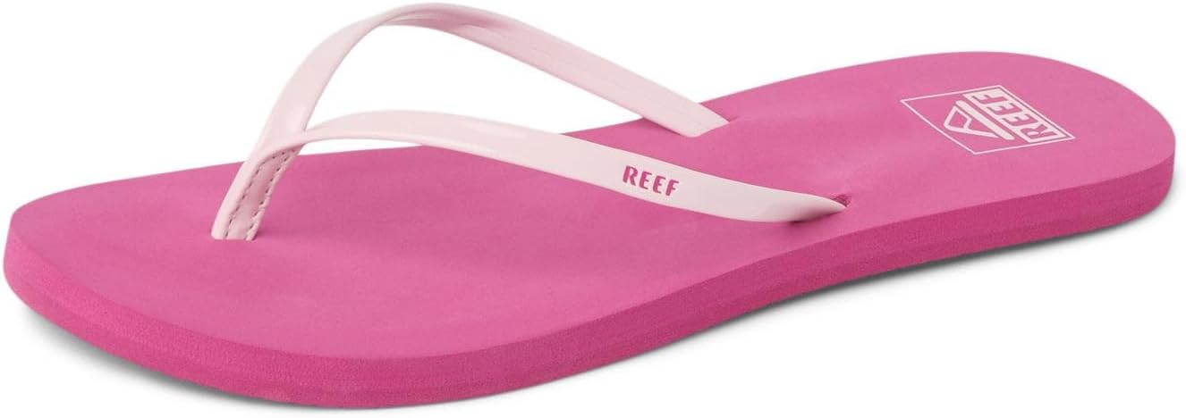 REEF Womens Bliss Nights Flip Flop Fuchsia