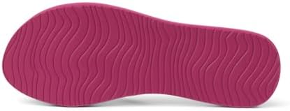 REEF Womens Bliss Nights Flip Flop Fuchsia