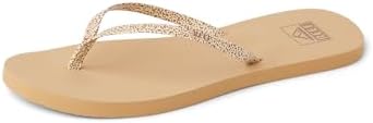 REEF Womens Bliss Nights Flip Flop Ditsy Cheetah