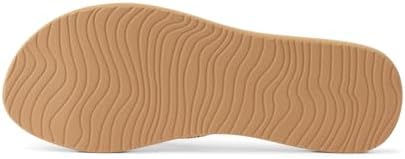 REEF Womens Bliss Nights Flip Flop Ditsy Cheetah