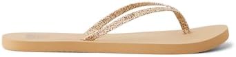 REEF Womens Bliss Nights Flip Flop Ditsy Cheetah