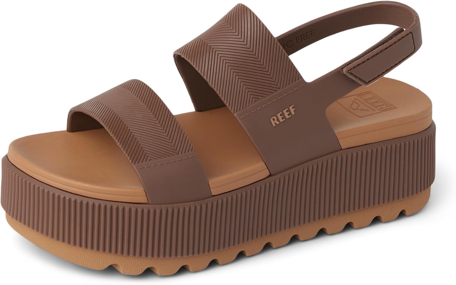 REEF Women's Sandals, Water Vista Higher Espresso