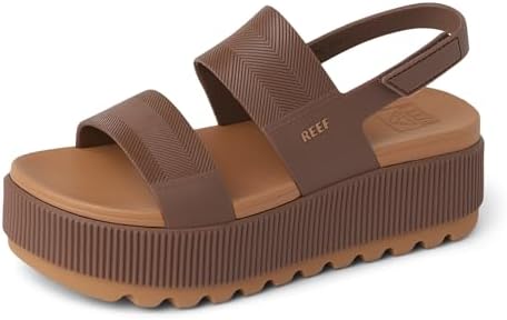 REEF Women's Sandals, Water Vista Higher Espresso