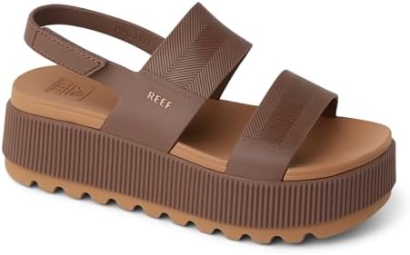 REEF Women's Sandals, Water Vista Higher Espresso