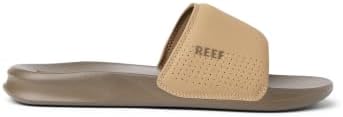 Reef Men's One Slide Sandal TaupeBrown