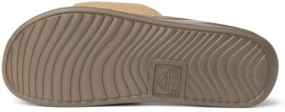 Reef Men's One Slide Sandal TaupeBrown