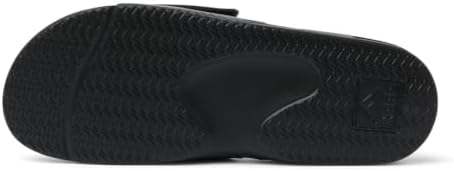 REEF Men's Sandals Fanning Slide H20 Black