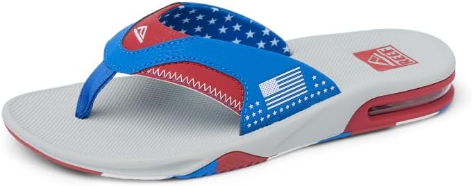 REEF Mens Sandals, Fanning The 4th