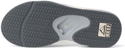 REEF Mens Sandals, Fanning LightGreyGreyBlue